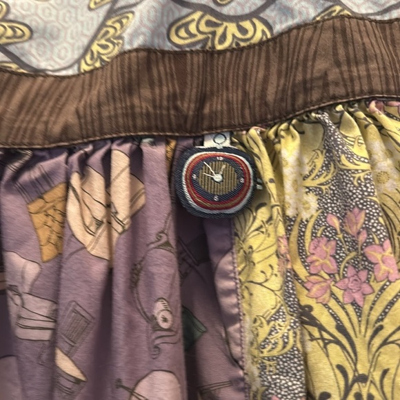 Matilda Jane Broadway Knot Character Counts Sleeveless Dress- size 6 - Picture 3 of 8